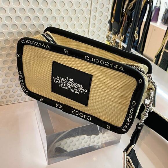 Marc Jacobs The Jacquard Camera bag M0017028 - Picture 3 of 16